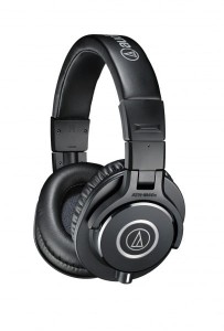 Audio-Technica ATH-M40x słuchawki zamknięte.