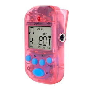 Meideal M50 czerwony Metronom klips