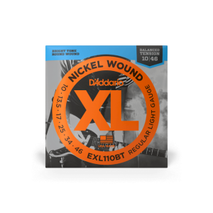 D'Addario EXL110BT struny 010-046