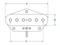 VTE-52-B Boston Vintage single coil pickup 2.jpg