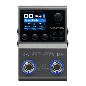 Valeton GP-50 - multiefekt gitarowy