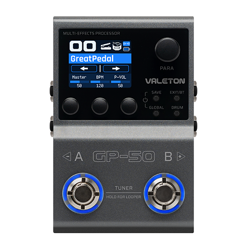 Valeton GP-50 - multiefekt gitarowy 1.png
