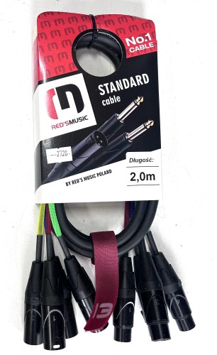 REDS Kabel wieloparowy 4ch 2m MUL0420X.jpeg