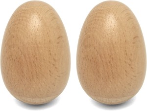 Egg Shaker Kera Audio D101-2 naturalny (para)