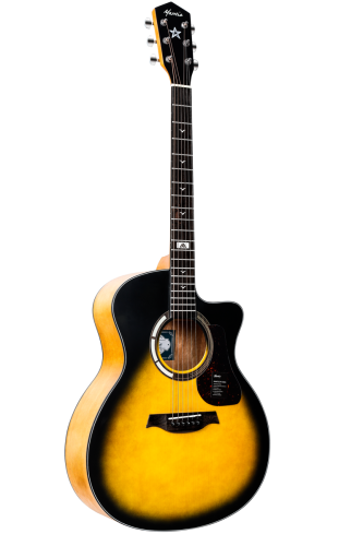 Gitara akustyczna Mantic GT-10GC SB.png