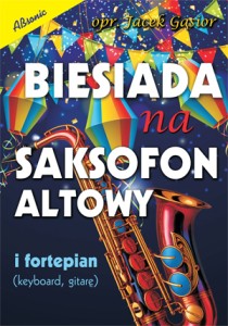 Absonic Biesiada na saksofon altowy i fortepian (keyboard, gitarę)