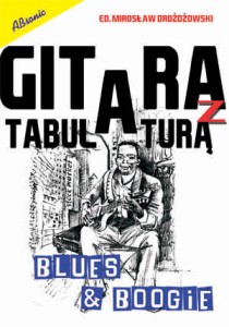 Absonic Gitara z tabulaturą - boogie i blues