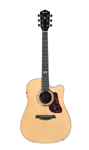 Gitara elektro-akustyczna Mantic GT-1DCE NA