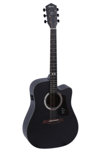 Gitara elektro-akustyczna Mantic GT-1DCE BK