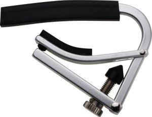 Shubb L3 Lite - Kapodaster do gitary 12-strunowej - srebrny