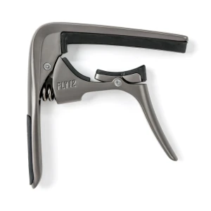 Trigger Fly Capo 12 String - Gun Metal - Dunlop