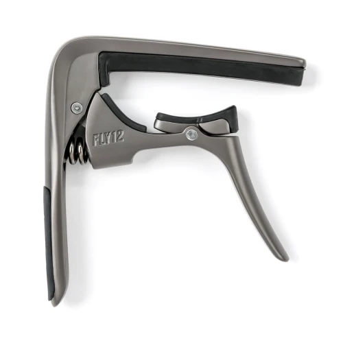 Trigger Fly Capo 12 String - Gun Metal - Dunlop.webp