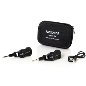 Bezprzewodowy system do gitary Bespeco GM01GR