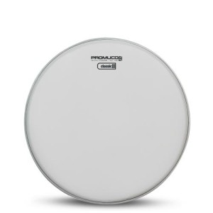 PROMUCO Classic Drumhead White Coated 16"