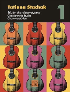 Etiudy charakterystyczne vol. 1 Tatiana Stachak