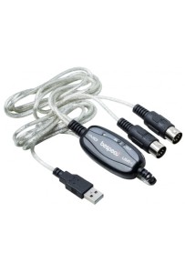 Bespeco BM-USB100  kabel USB-MIDI