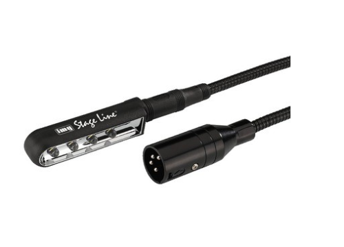 Monacor GNL-404 - lampka diodowa na gęsiej szyi.png