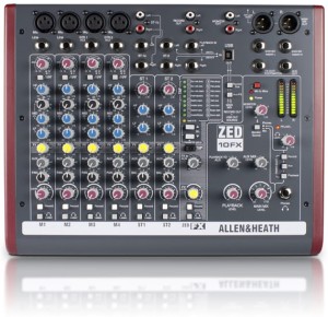 Allen&Heath ZED10FX mikser audio