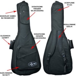 Pokrowiec na gitarę elektryczną 613E