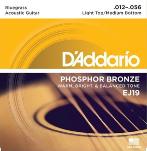 D'Addario EJ19 
