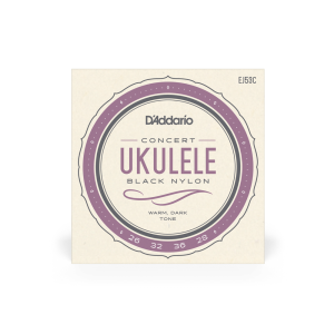 D'Addario EJ53C struny do ukulele koncertowego