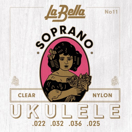 LaBella 11 struny do ukulele sopranowego.jpg