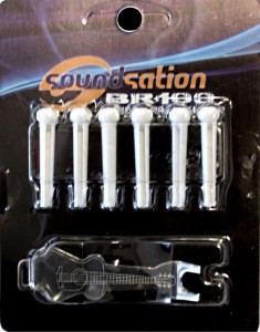 Zestaw kołków do gitary akustycznej BR100