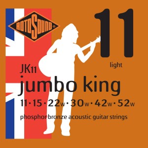 Rotosound JK11 Jumbo King 11-52