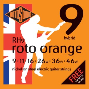 Rotosound RH9 struny do gitary elektrycznej