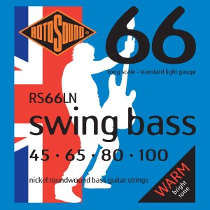 Rotosound RS66LN Swing Bass 45-100 struny do basu
