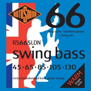 Rotosound RS665LDN struny do basu 5 