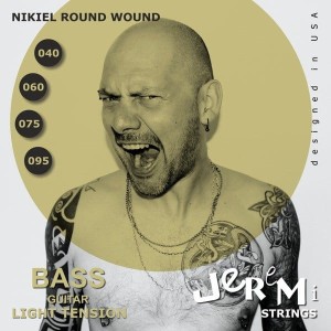 Struny do gitary basowej EB40095