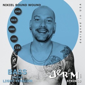 Struny do gitary basowej 5 strunowej  EB45125 