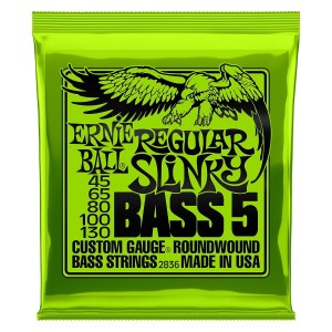 Ernie Ball 2836 struny do gitary basowej 5 strunowej