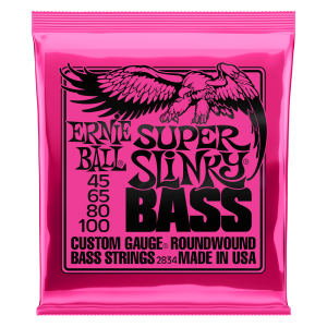 Ernie Ball 2834 45-100 struny do gitary basowej 