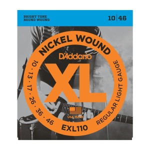 D'Addario EXL110 struny 010-046 