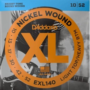 D'Addario EXL140 struny 010-052