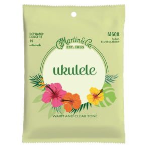 Martin M-600 struny do ukulele