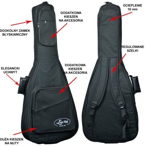 EverPlay Pokrowiec na gitarę basową 613B.jpg