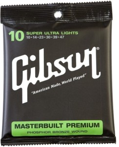 Gibson Masterbuilt 10 Super Ultra Lights