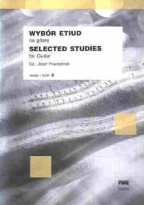 PWM Wybór etiud z2 Józef Powrożniak