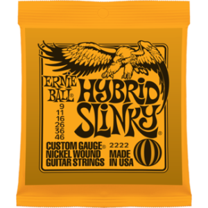 Ernie Ball Hybrid Slinky 2222 9-46