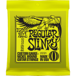 Ernie Ball Regular Slinky 2221 10-46