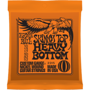 Ernie Ball Skinny Top Heavy Bottom 2215 10-52