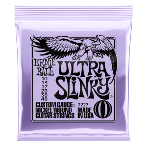 Ernie Ball Ultra Slinky 2227 10-48