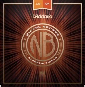 D'Addario NB1047 Nickel Bronze 