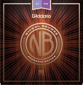 D'Addario NB1152 Nickel Bronze 