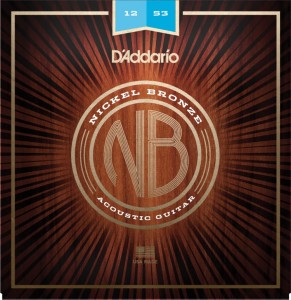 D'Addario NB1253 Nickel Bronze