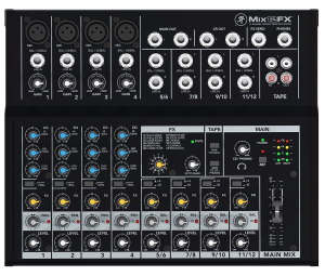 Mackie MIX12FX mikser audio