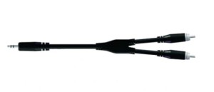 Proel BULK540LU3 2xRCA - Jack3.5mm